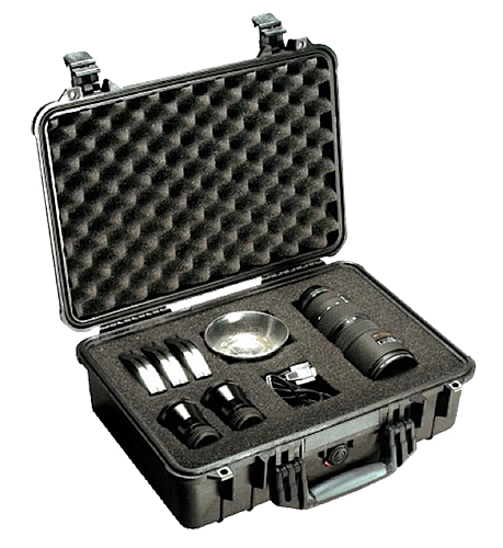 Pelican Protector Handgun Case - Black Polypropylene