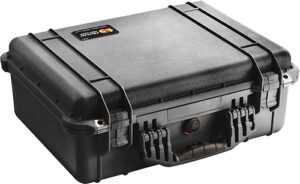 Pelican 1520 Protector Case for Handgun - Black