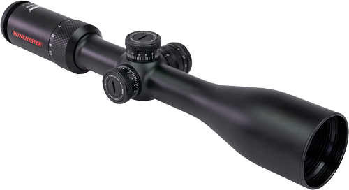 Winchester Supreme 6-18x50mm Rifle Scope - Black