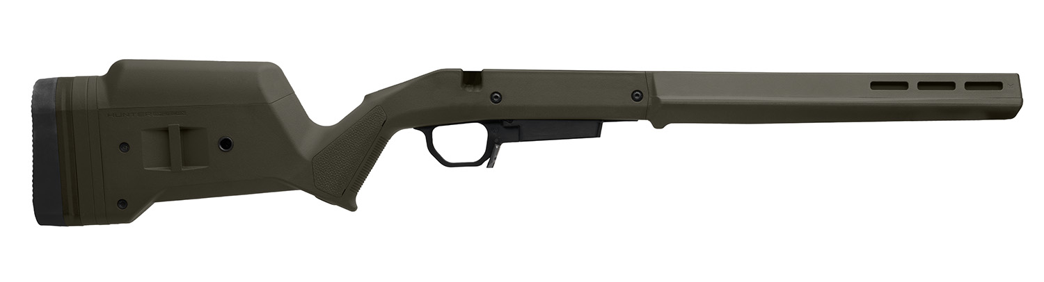 Magpul Hunter American Adjustable Stock for Ruger - OD Green