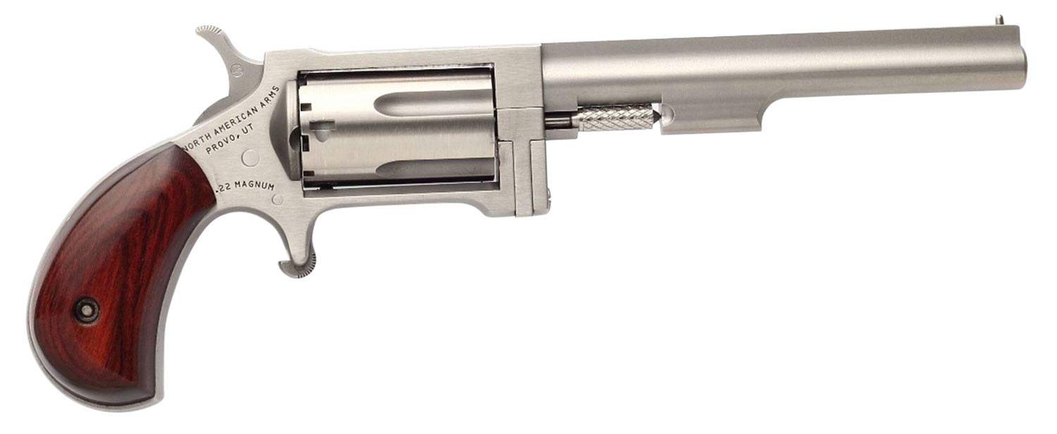 North American Arms Sidewinder .22 WMR Revolver 4"