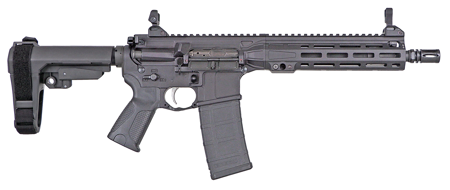 LWRC IC 5.56 NATO AR Pistol 10.5" Barrel Black
