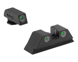 Meprolight Tritium Night Sight Set for Glock 20/21/36