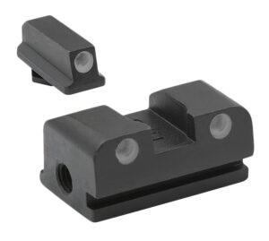 Meprolight Tru-Dot Green Tritium Night Sight Set for Walther P99/PPQ