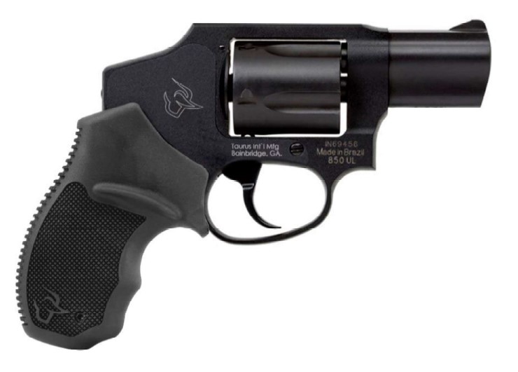 Taurus Model 850 .38 Special Revolver - Black, 5-Round