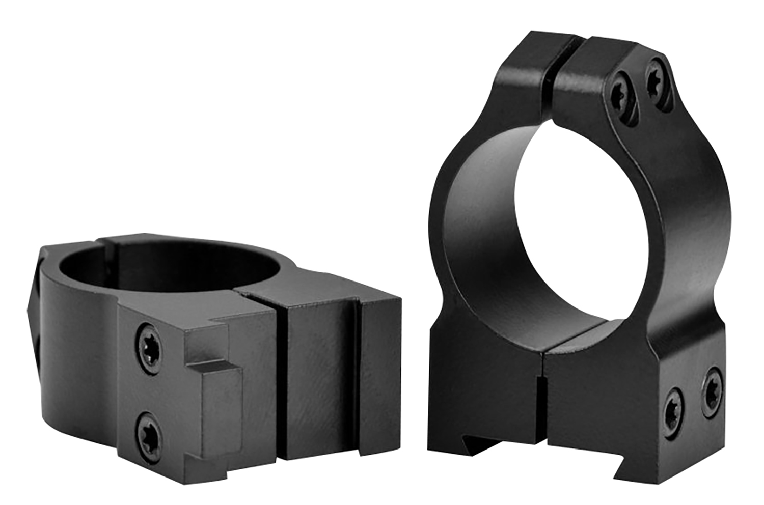 Warne 1BM Maxima Steel Scope Rings for CZ 550