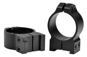 Warne Maxima 14BM 30mm Dovetail Scope Rings for CZ 550