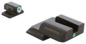 AmeriGlo SW141 i-Dot Tritium Sight Set for S&W M&P Shield