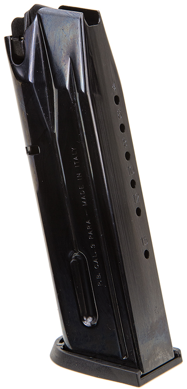 Beretta Px4 Storm 9mm 15rd Magazine - Black Steel