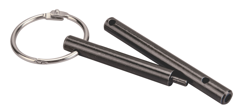 Wheeler AR15 Pivot Pin Install Tool - Black Steel