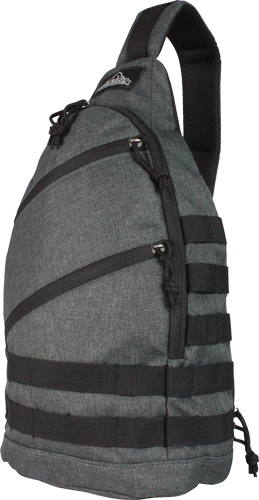 Red Rock Metro Sling Pack - Charcoal