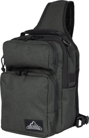 Red Rock Urban Rover Sling Bag - Black