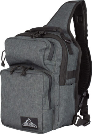 Red Rock Urban Rover Sling Bag - Charcoal