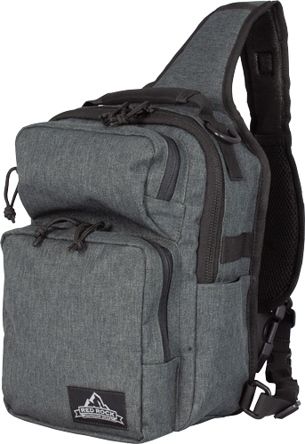 Red Rock Urban Rover Sling Bag - Charcoal