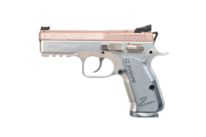 CZ 75 Shadow 2 CPT Rose 9mm Optics Ready Pistol