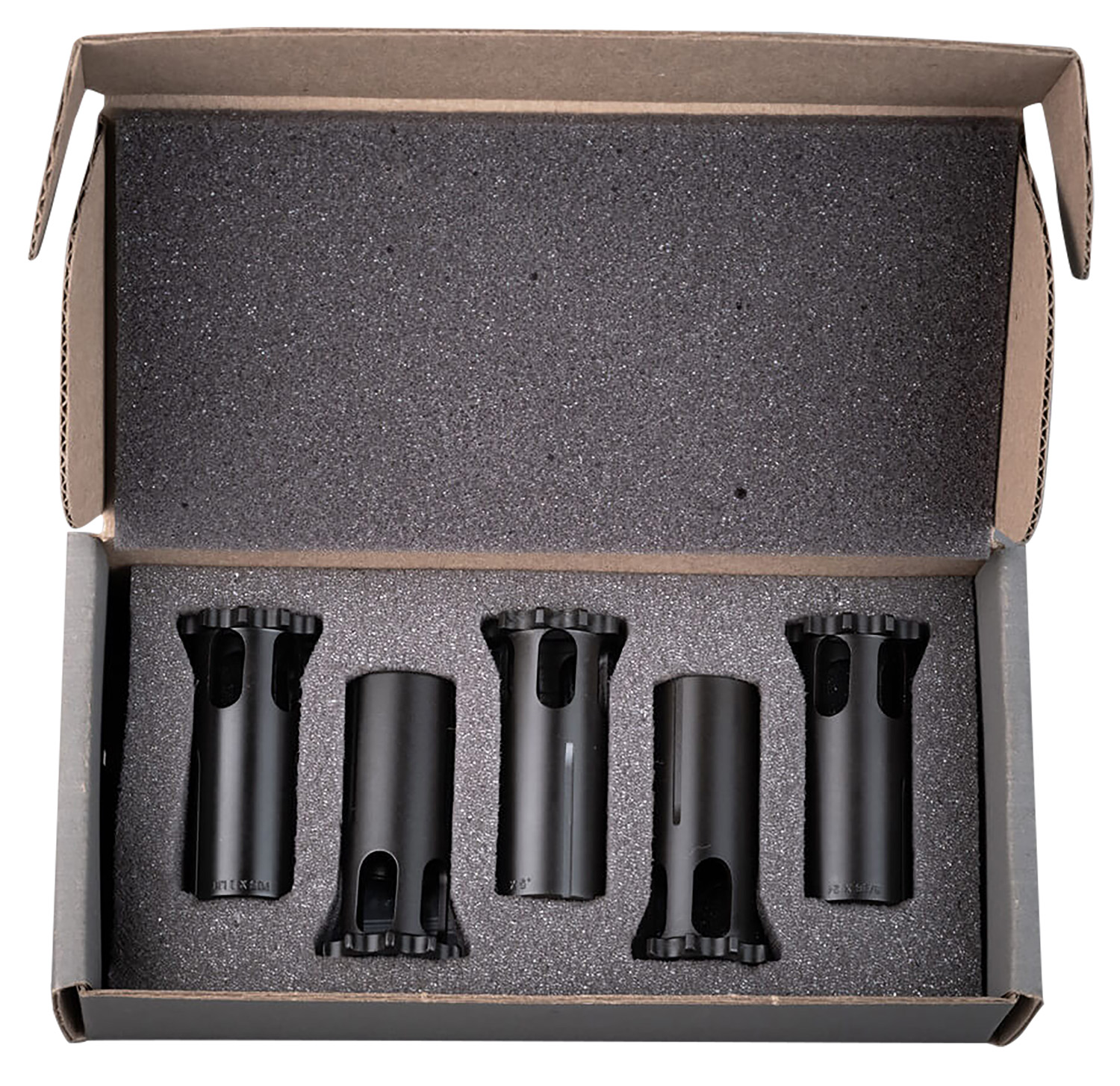 SilencerCo Osprey/Octane Piston Kit - 5 Piece Stainless Steel