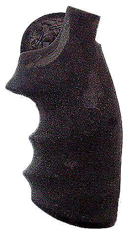 Hogue 86000 Monogrip Finger Grooves Black Rubber Fits Ruger RedHawk