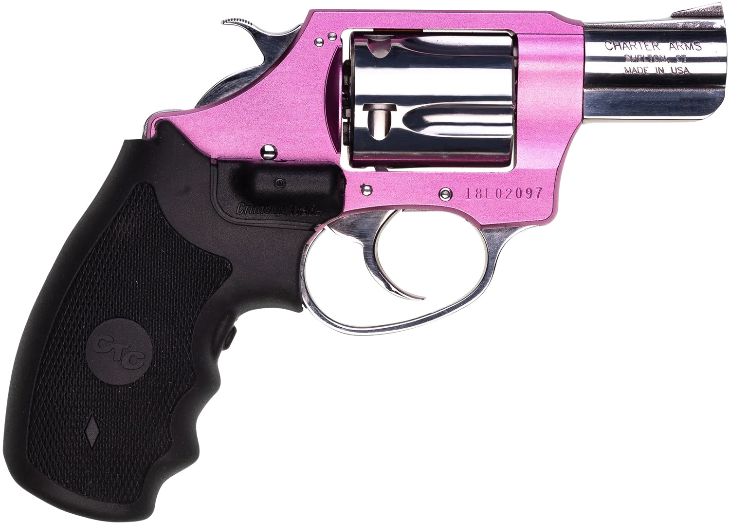 Charter Arms Undercover Lite Chic Lady .38 Special Revolver