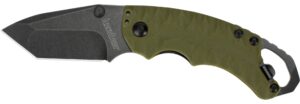 Kershaw Shuffle II Black Folding Knife