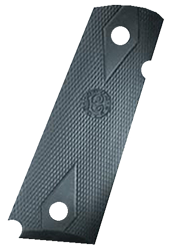 Hogue OverMolded 1911 Government Black Rubber Grip Panels