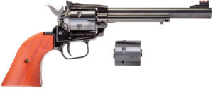 Heritage Rough Rider Revolver .22 LR/.22 WMR 6.5" Cocobolo