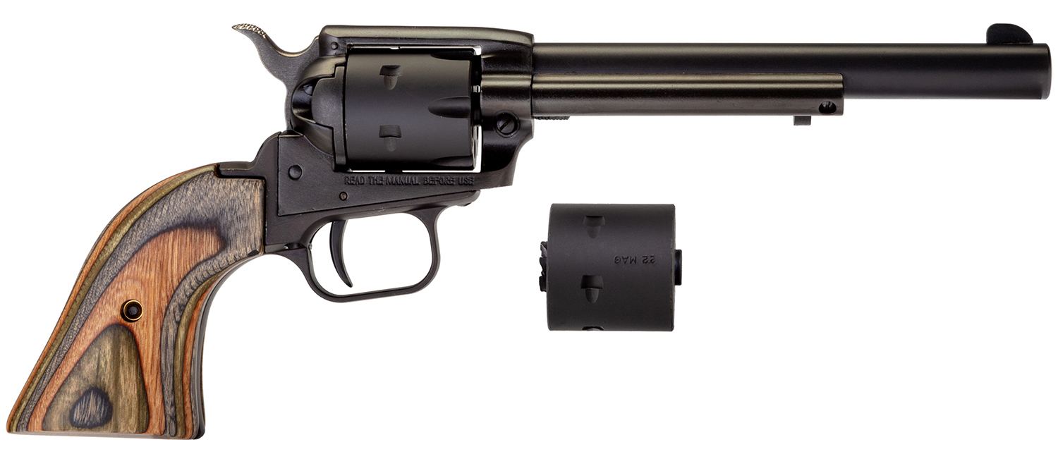 Heritage Rough Rider .22 LR/.22 WMR Revolver, 6.5" Barrel