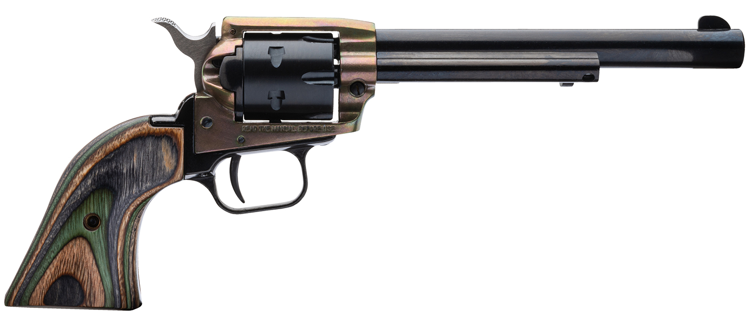Heritage Rough Rider .22 LR/.22 WMR Revolver with Camo Grip