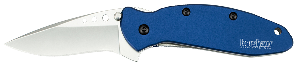 Kershaw Scallion 1620NB Navy Blue Folding Knife