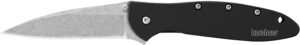 Kershaw Leek 3" Folding Knife with 14C28N Blade
