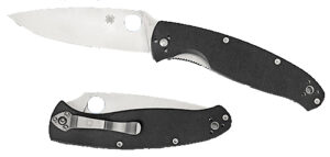 Spyderco Resilience Folding Knife - 4.20" Blade