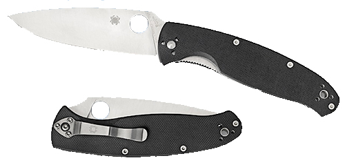 Spyderco Resilience Folding Knife - 4.20" Blade