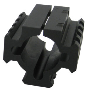 TacStar 1081100 Shotgun Rail Mount 1.80" Black
