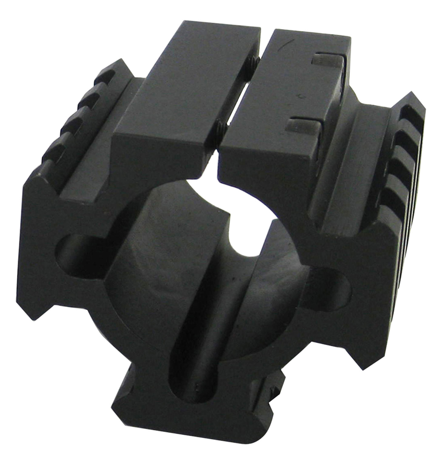 TacStar 1081100 Shotgun Rail Mount 1.80" Black