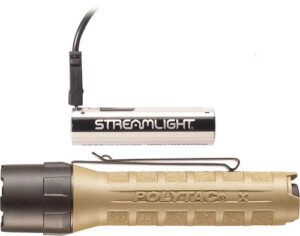 Streamlight PolyTac X USB Rechargeable LED Flashlight