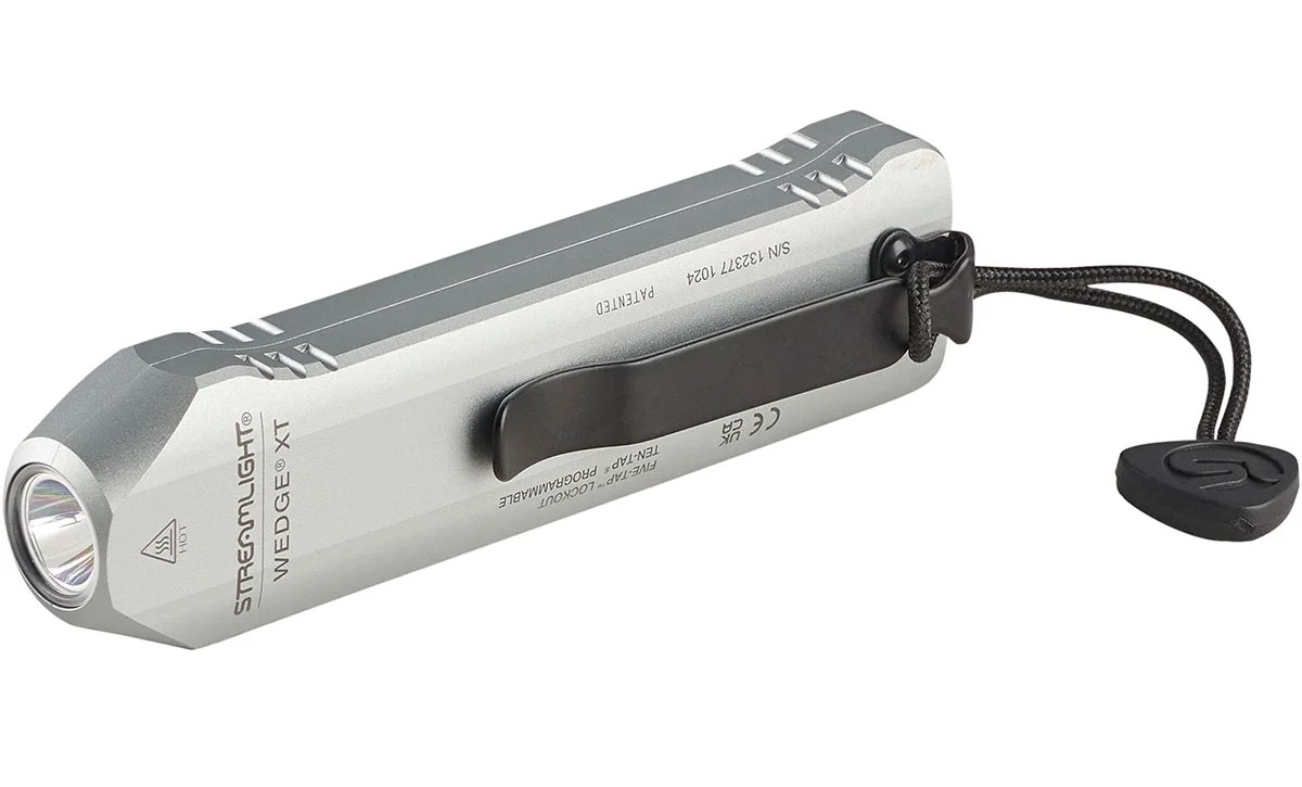 Streamlight Wedge XT Silver EDC Flashlight - 300 Lumens