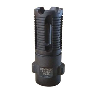 Gemtech 7.62mm Quickmount Suppressor Adapter 1/2-28