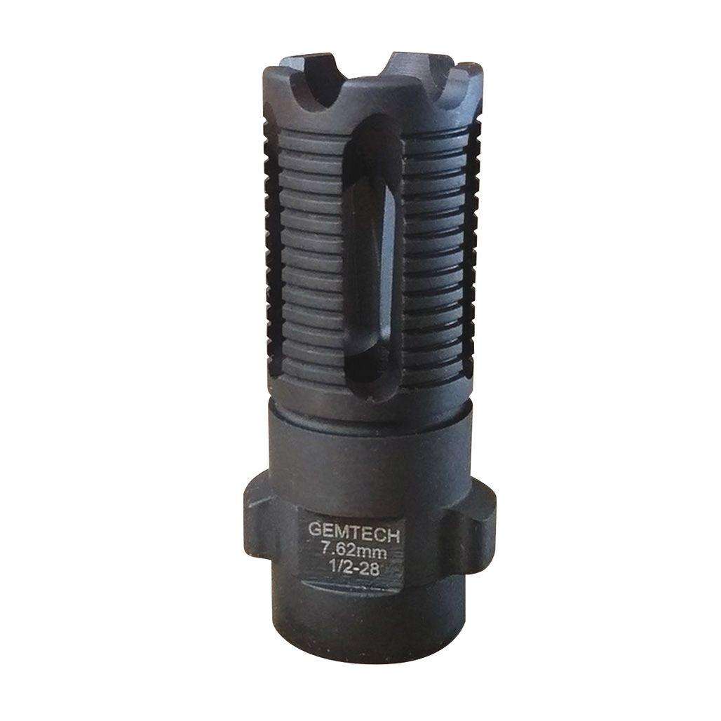 Gemtech 7.62mm Quickmount Suppressor Adapter 1/2-28