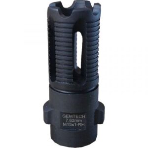 Gemtech Quickmount 7.62MM Muzzle Brake M15X1