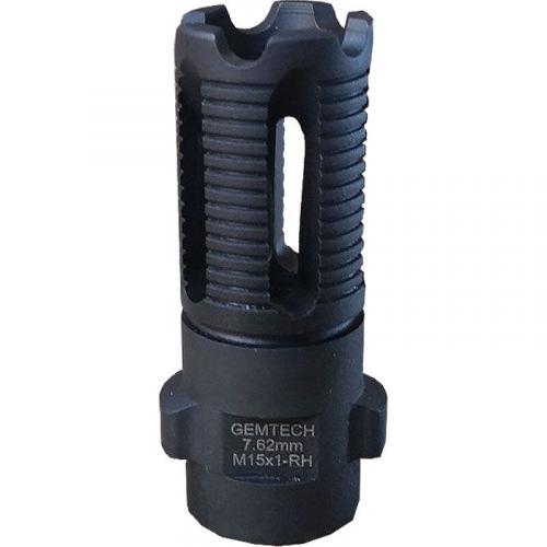 Gemtech Quickmount 7.62MM Muzzle Brake M15X1