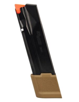 Sig Sauer P365-XMACRO 9mm 21rd Coyote Magazine