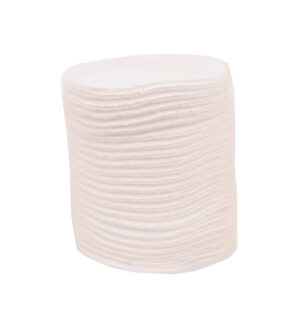 Pro-Shot 1300 Cleaning Patches  .22 - .270 Cal 1" Round Cotton Flannel 300 Per Bag