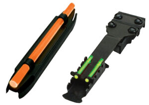 Hiviz C-Series Magnetic Turkey/Deer Fiber Optic Sight Set