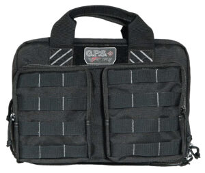 GPS Bags T1311PCB Tactical Quad +2 Gun Case