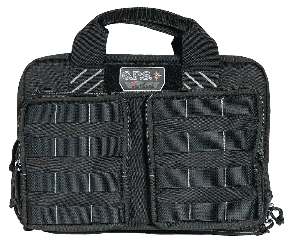 GPS Bags T1311PCB Tactical Quad +2 Gun Case