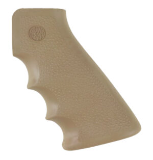 Hogue AR15 OverMolded Rubber Grip - Desert Tan