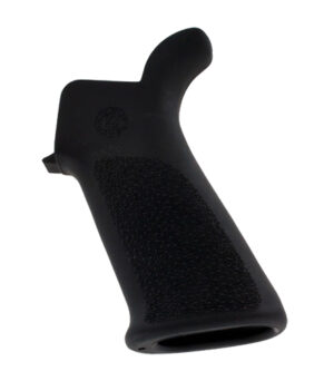 Hogue OverMolded AR-15/M16 Grip - Black Cobblestone