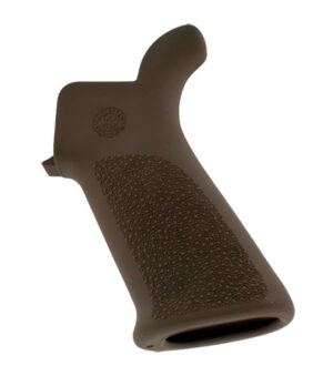 Hogue OverMolded Desert Tan Pistol Grip for AR-15, M16