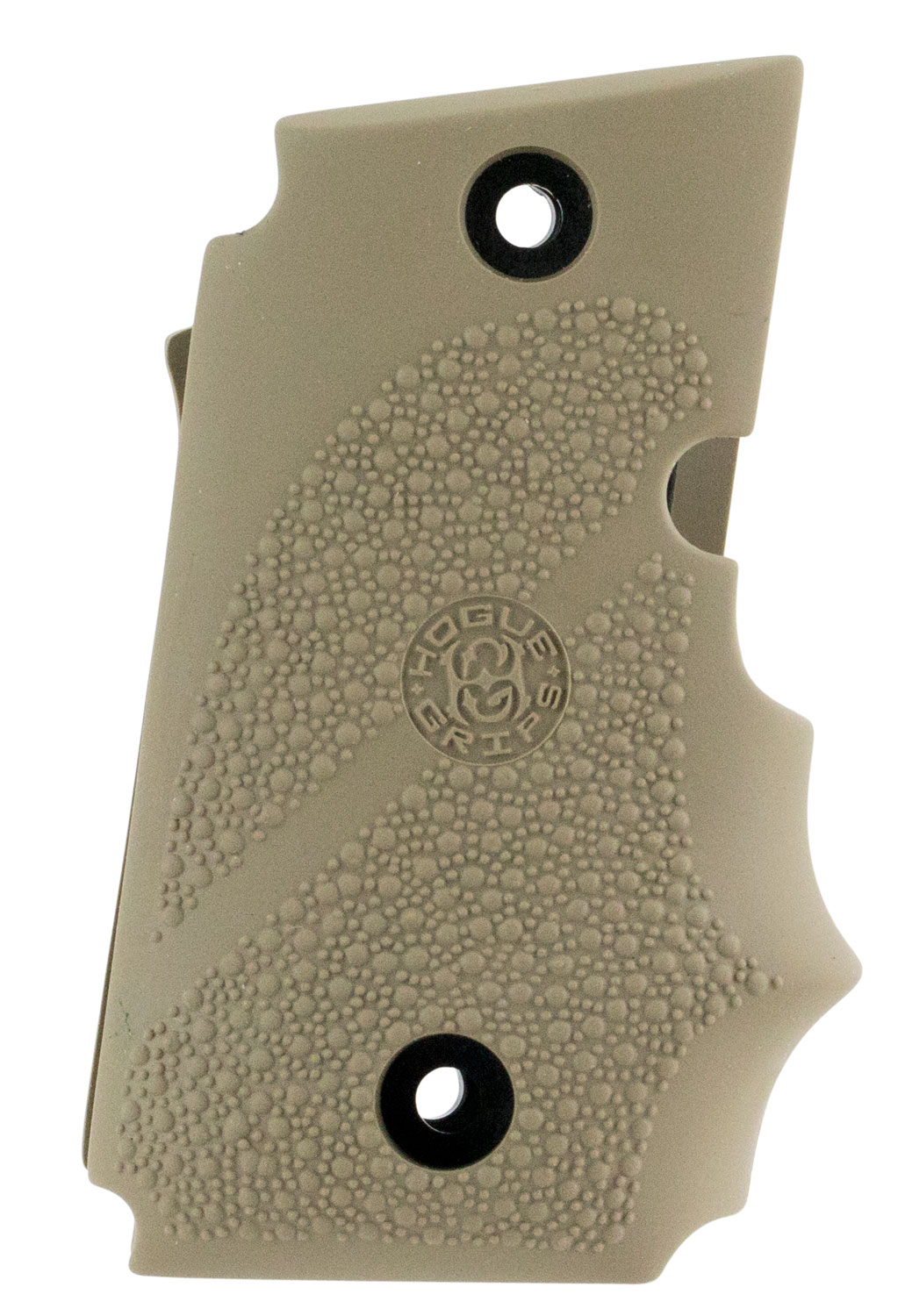 Hogue 38003 Rubber Grip Desert Tan with Finger Grooves for Sig P238