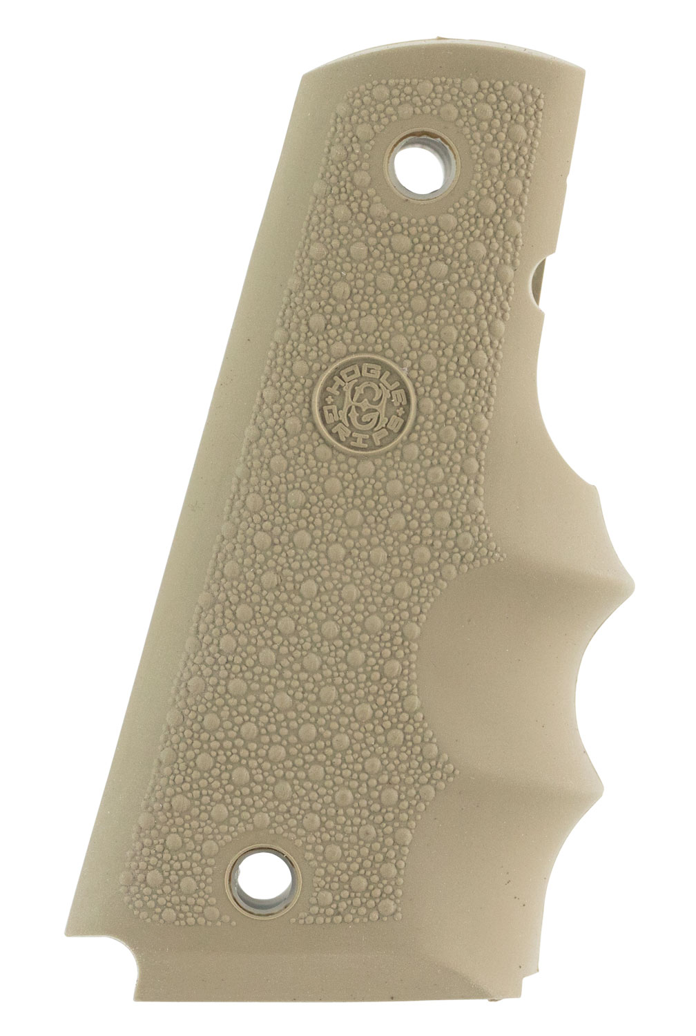 Hogue 1911 Govt. Model Desert Tan Rubber Grip