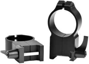Warne Maxima 30mm Quick Detach Scope Rings